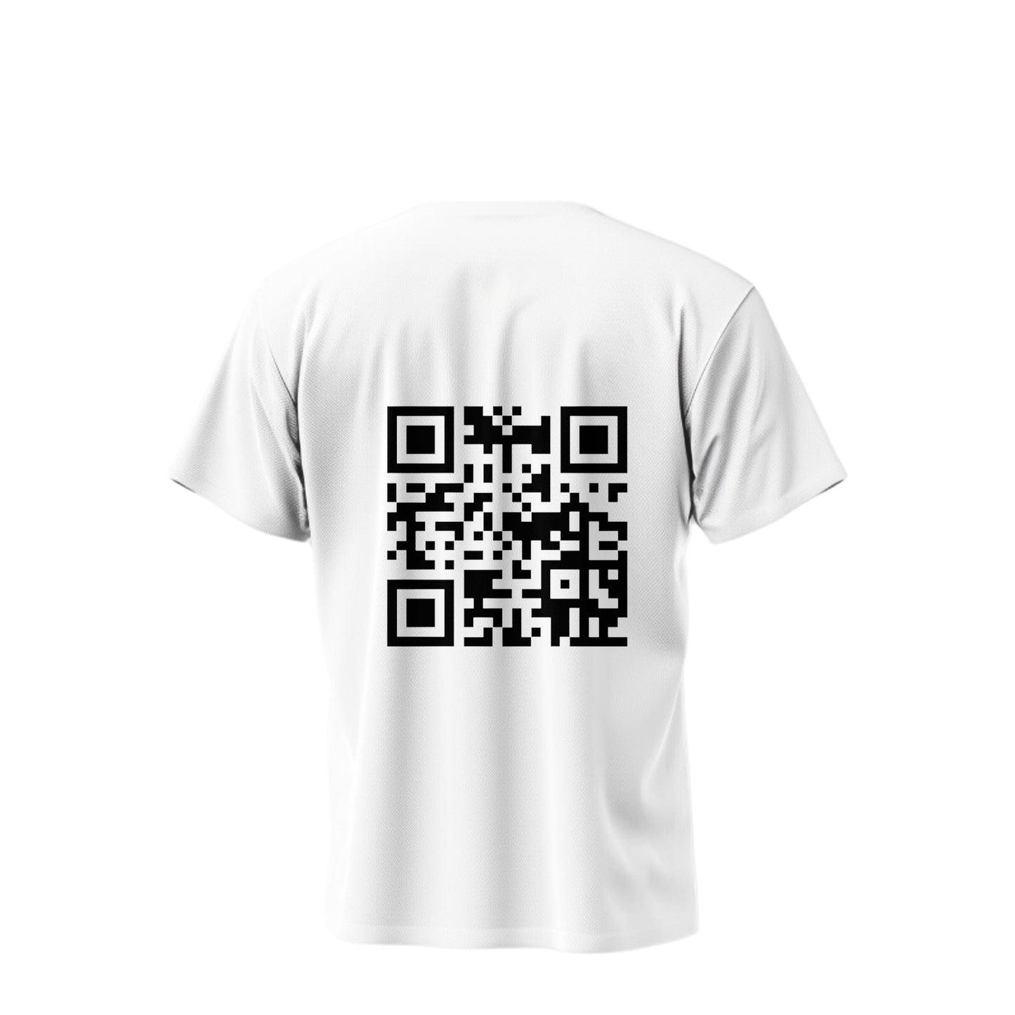 QR-Code T-Shirt Unisex