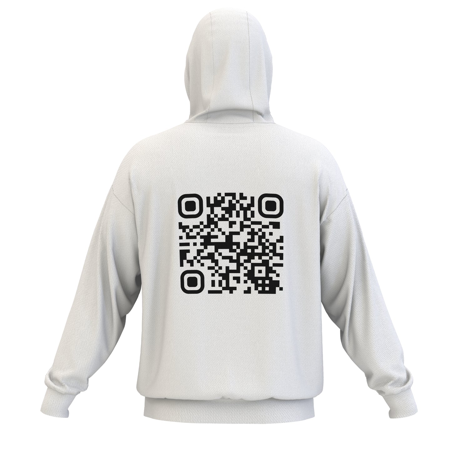 QR-Code Hoodie Unisex