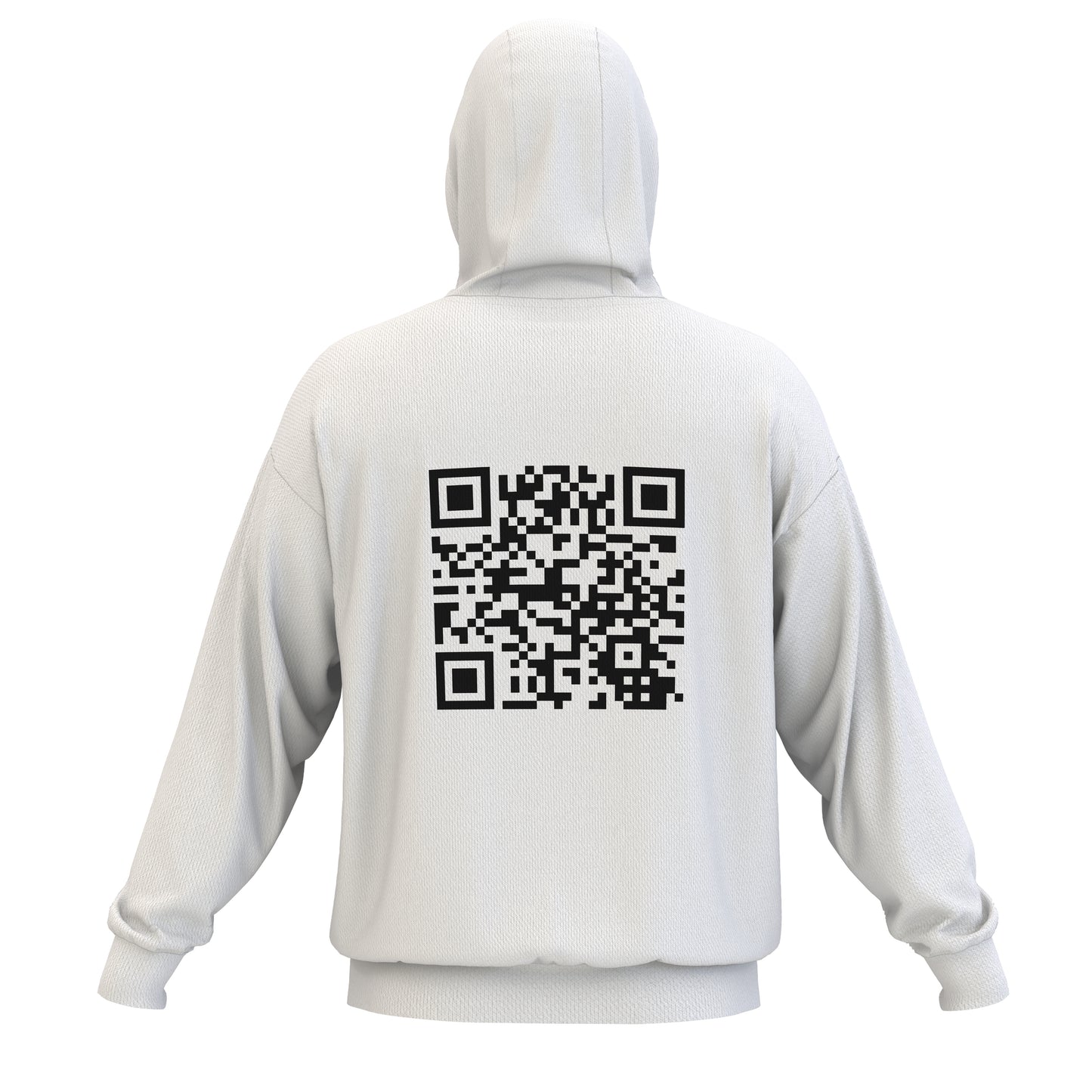 QR-Code Hoodie Unisex