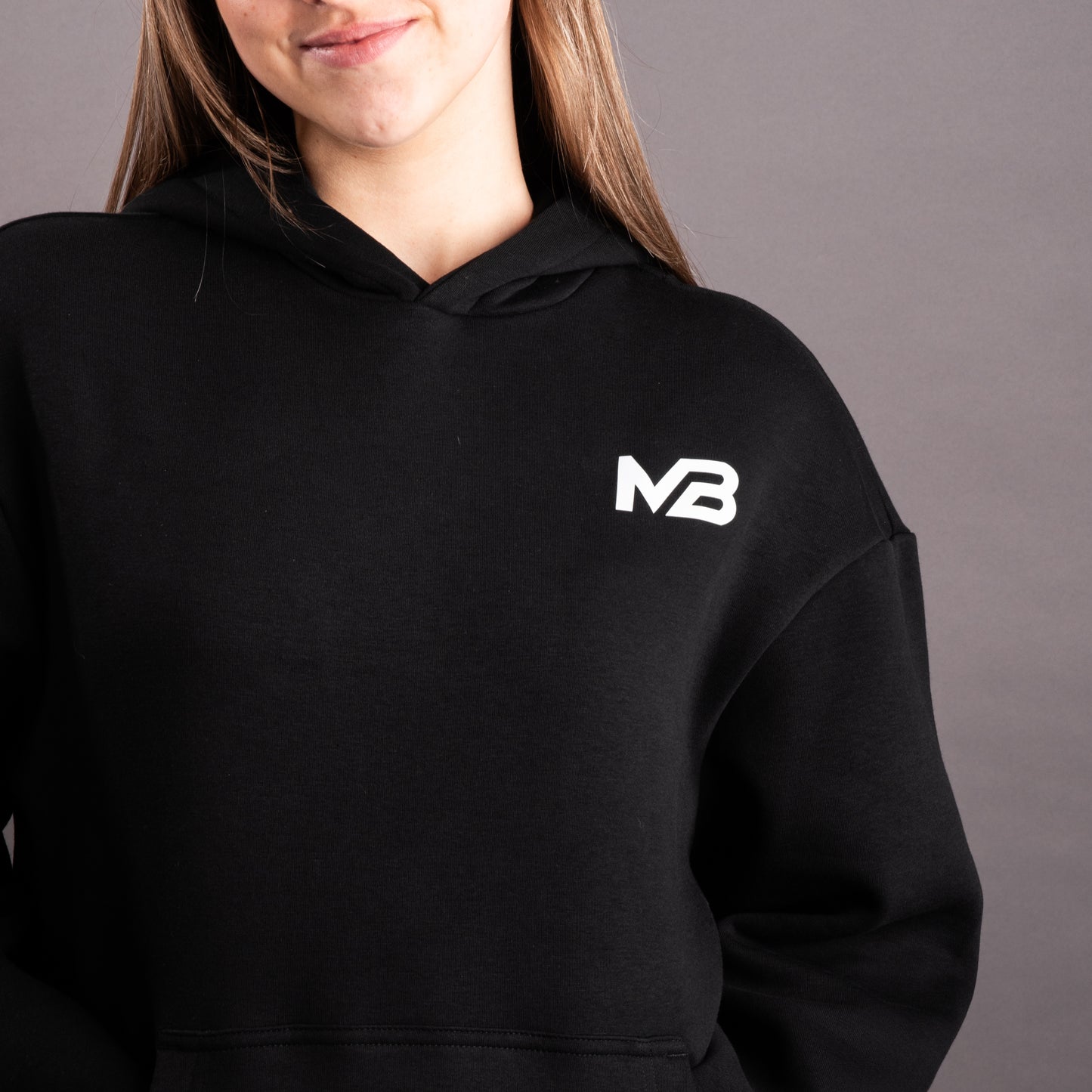 QR-Code Hoodie Unisex