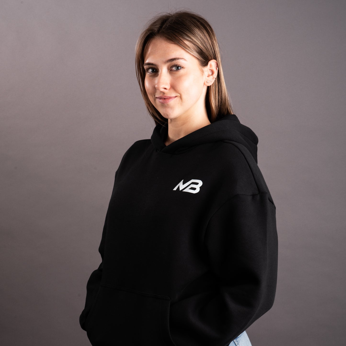 QR-Code Hoodie Unisex