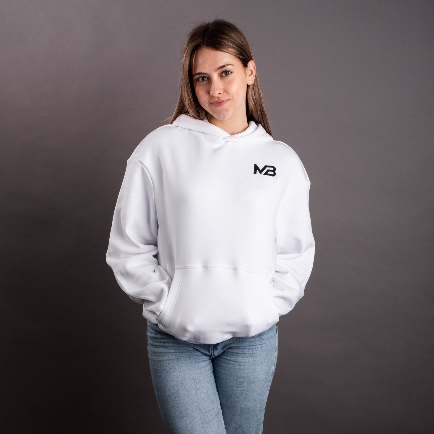 QR-Code Hoodie Unisex