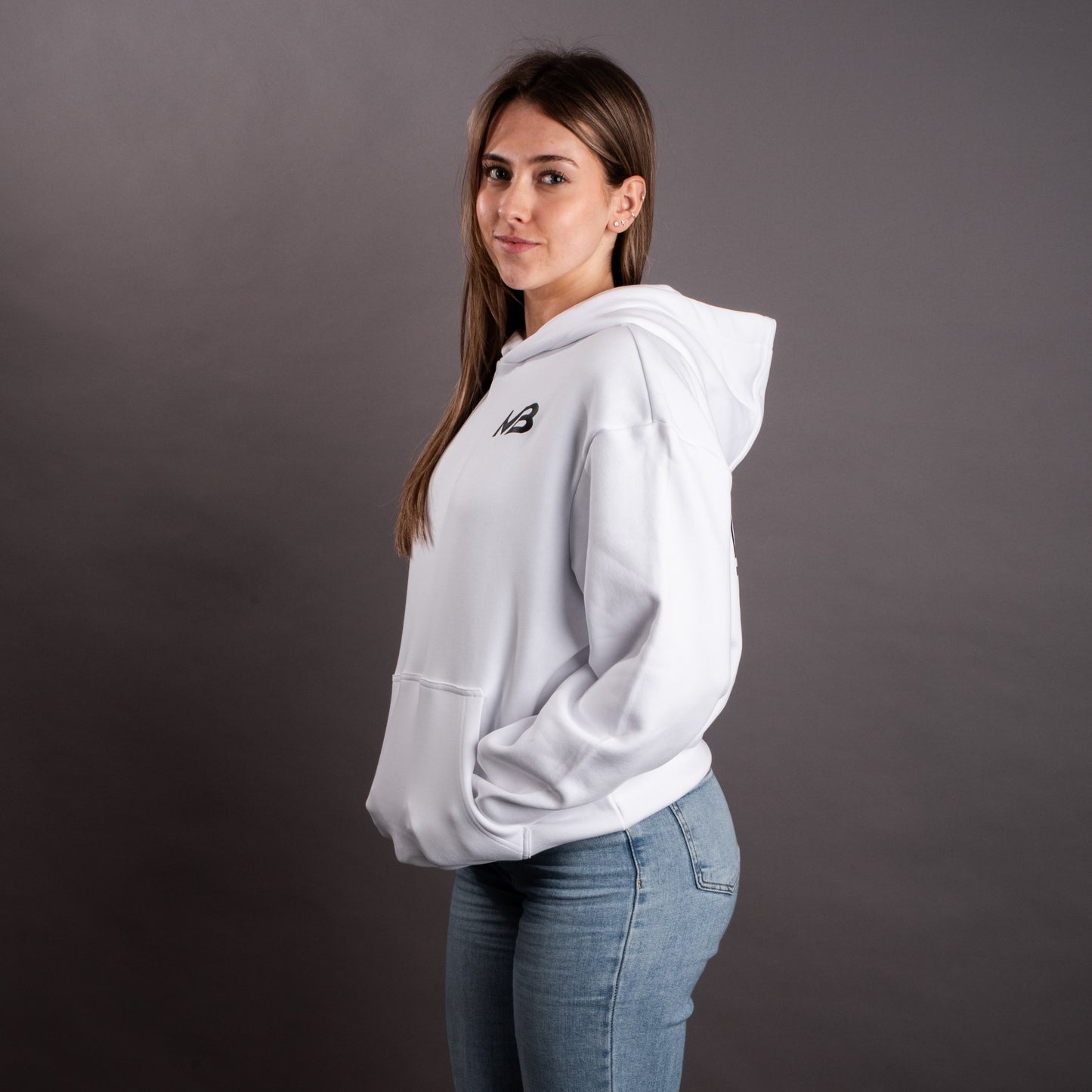 QR-Code Hoodie Unisex