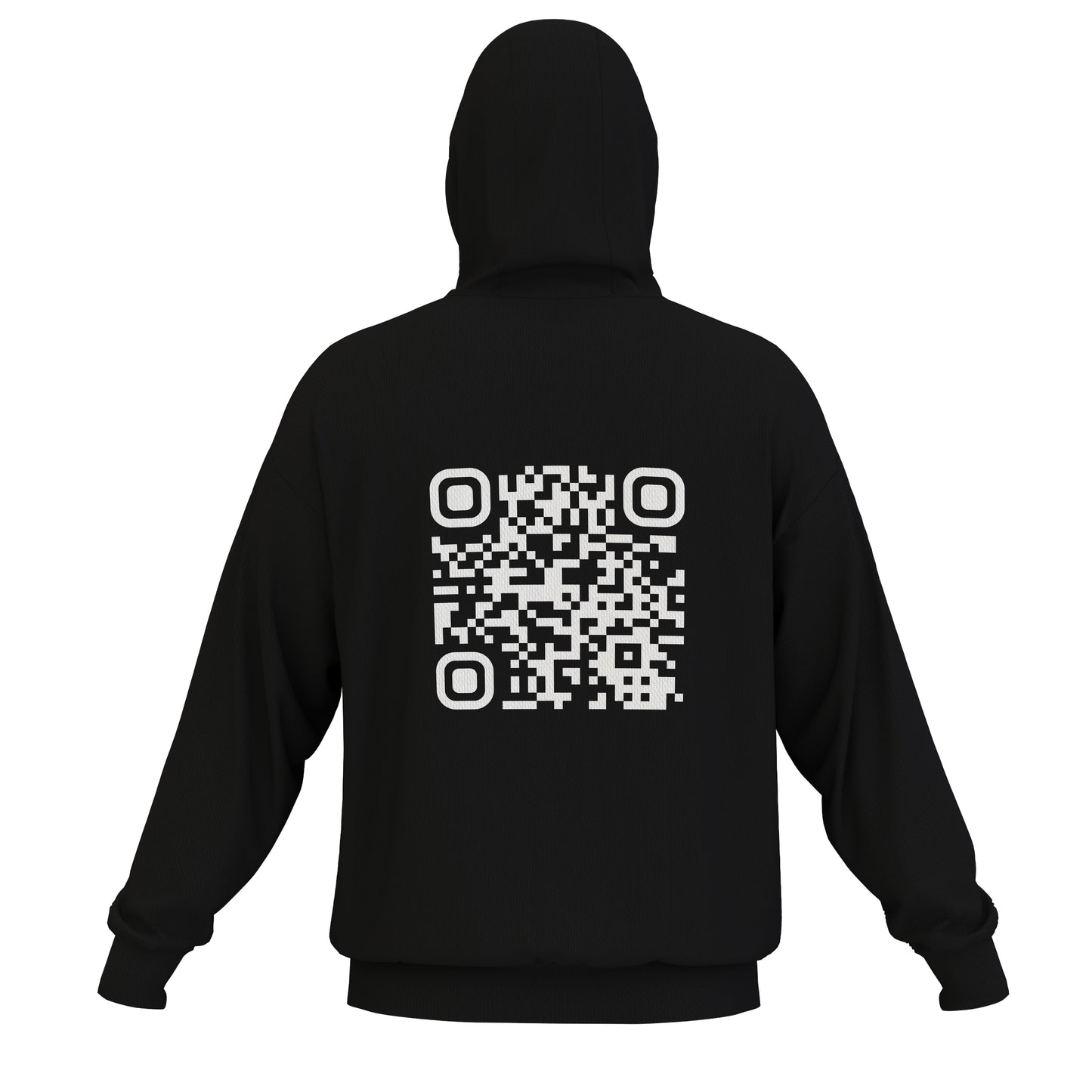 QR-Code Hoodie Unisex