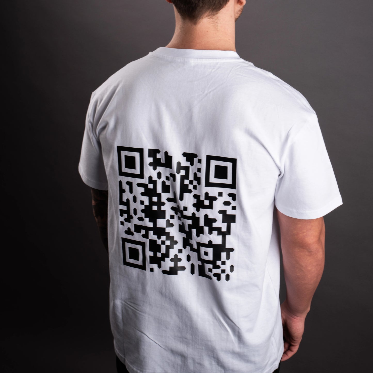QR-Code T-Shirt Unisex