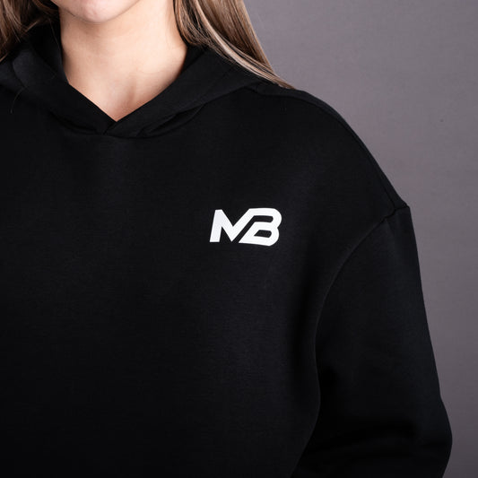 QR-Code Hoodie Unisex