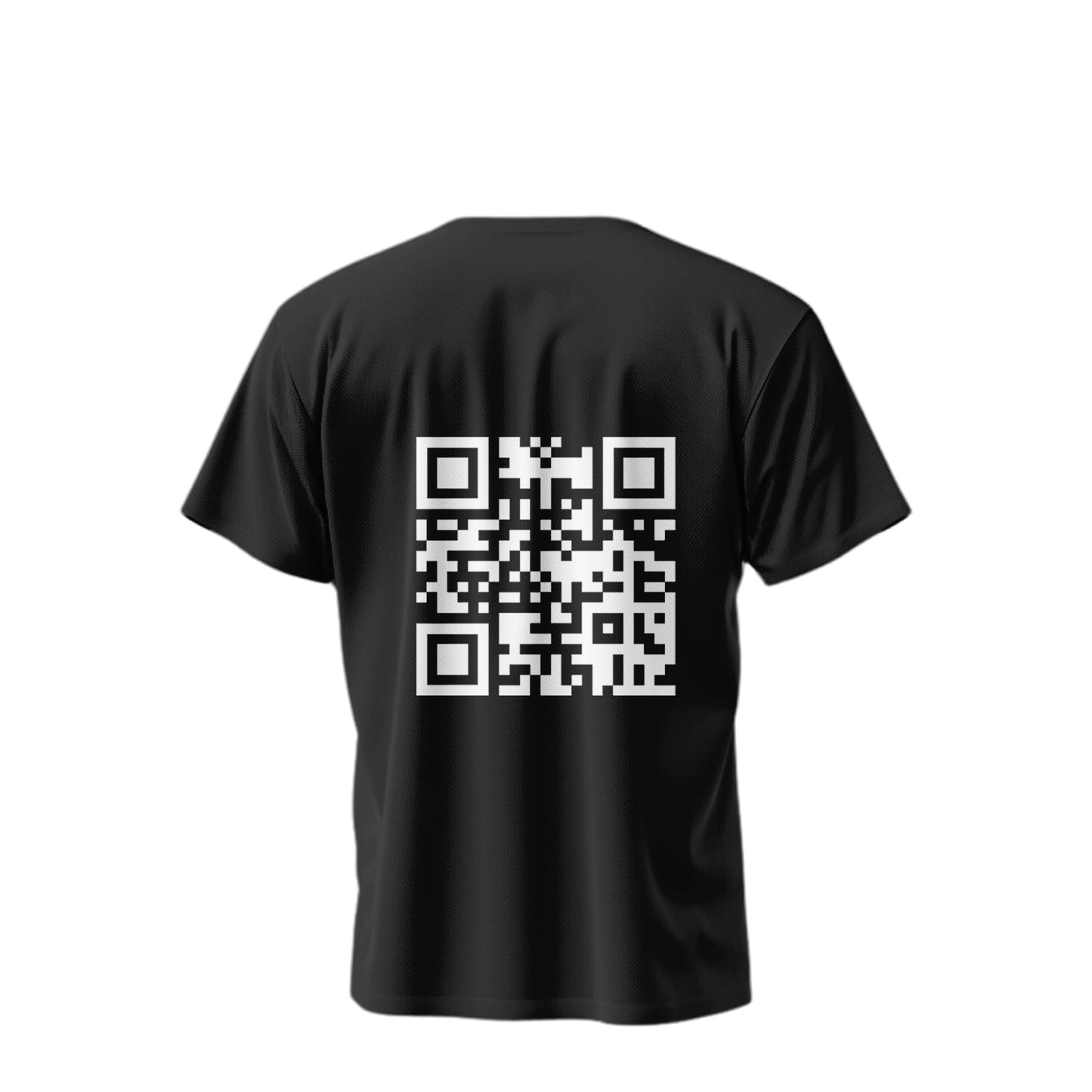 QR-Code T-Shirt Unisex